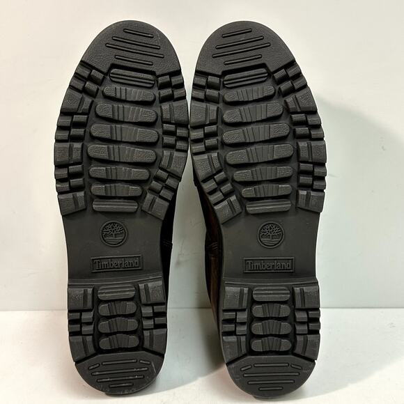 NWOT Timberland Heritage Boot GORE-TEX Membrane Moc Toe Brown US 12 Wide - Picture 9 of 10